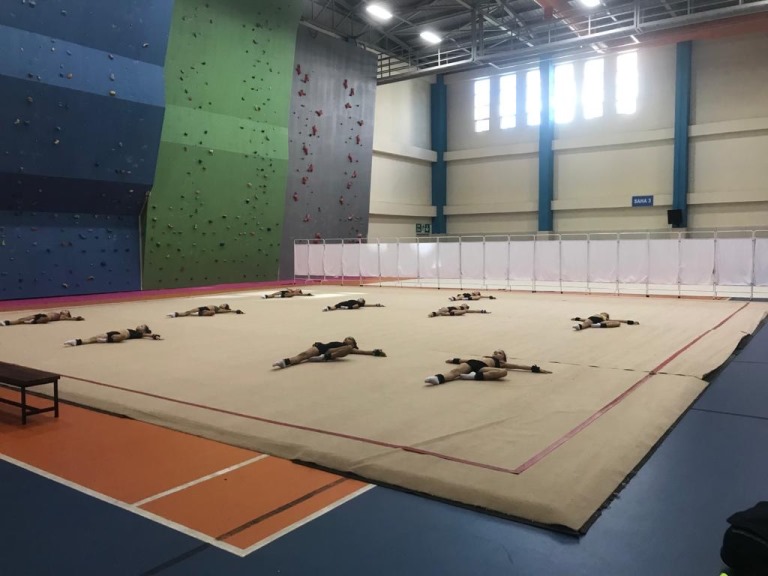 İstanbul’da ritmik branşımızda olimpik antrenman salonu