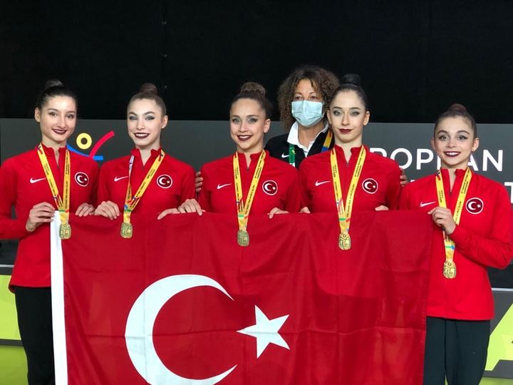 Ritmik Cimnastik Avrupa Şampiyonası