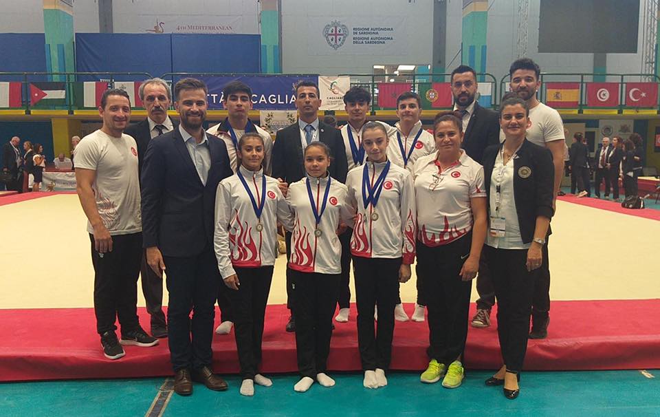 COMEGYM 4. Akdeniz Gençler Şampiyonsı.1. Gün