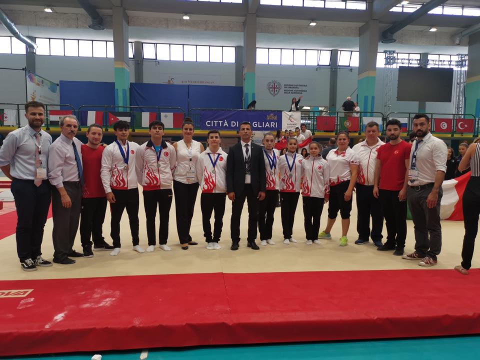 COMEGYM 4. Akdeniz Gençler Şampiyonsı.