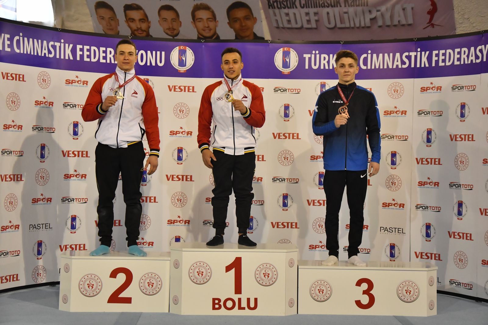 Artistik ve Trampolin Cimnastik Türkiye Şampiyonaları Tamamlandı