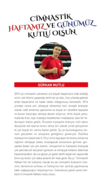 CİMNASTİK HAFTASI