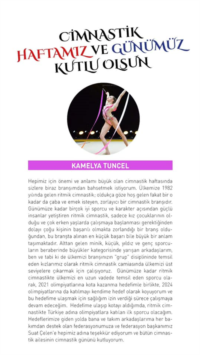CİMNASTİK HAFTASI