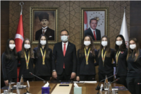 Avrupa Ritmik Cimnastik Şampiyonu.Türk Milli Takımı
