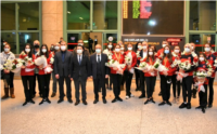 Avrupa Ritmik Cimnastik Şampiyonu.Türk Milli Takımı