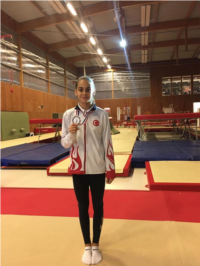 Trampolin Cimnastik