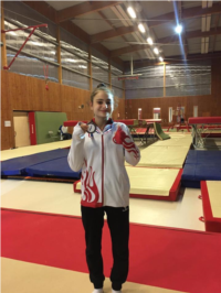 Trampolin Cimnastik