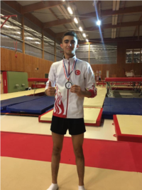 Trampolin Cimnastik