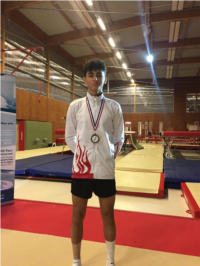 Trampolin Cimnastik