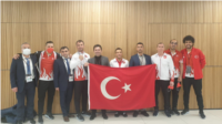 Avrupa Cimnastik Şampiyonası.İsviçre