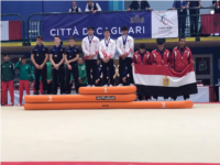 COMEGYM 4. Akdeniz Gençler Şampiyonsı.