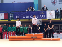 COMEGYM 4. Akdeniz Gençler Şampiyonsı.