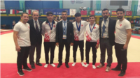COMEGYM 4. Akdeniz Gençler Şampiyonsı.