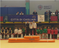 COMEGYM 4. Akdeniz Gençler Şampiyonsı.