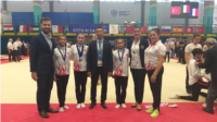 COMEGYM 4. Akdeniz Gençler Şampiyonsı.