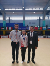 COMEGYM 4. Akdeniz Gençler Şampiyonsı.