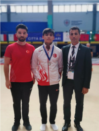 COMEGYM 4. Akdeniz Gençler Şampiyonsı.