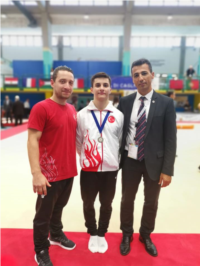 COMEGYM 4. Akdeniz Gençler Şampiyonsı.