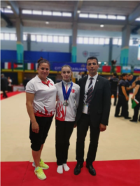COMEGYM 4. Akdeniz Gençler Şampiyonsı.