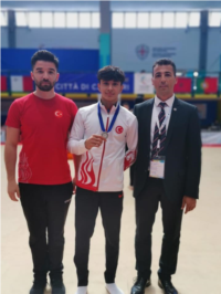 COMEGYM 4. Akdeniz Gençler Şampiyonsı.