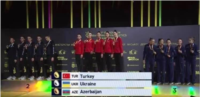 RİTMİK CİMNASTİK AVRUPA ŞAMPİYONU TÜRK MİLLİ TAKIM