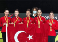 RİTMİK CİMNASTİK AVRUPA ŞAMPİYONU TÜRK MİLLİ TAKIM