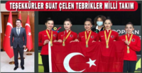 RİTMİK CİMNASTİK AVRUPA ŞAMPİYONU TÜRK MİLLİ TAKIM
