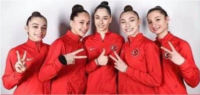RİTMİK CİMNASTİK AVRUPA ŞAMPİYONU TÜRK MİLLİ TAKIM