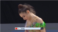 RİTMİK CİMNASTİK AVRUPA ŞAMPİYONU TÜRK MİLLİ TAKIM