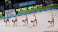 RİTMİK CİMNASTİK AVRUPA ŞAMPİYONU TÜRK MİLLİ TAKIM