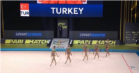 RİTMİK CİMNASTİK AVRUPA ŞAMPİYONU TÜRK MİLLİ TAKIM
