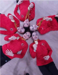 RİTMİK CİMNASTİK AVRUPA ŞAMPİYONU TÜRK MİLLİ TAKIM
