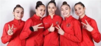 RİTMİK CİMNASTİK AVRUPA ŞAMPİYONU TÜRK MİLLİ TAKIM