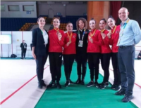 RİTMİK CİMNASTİK AVRUPA ŞAMPİYONU TÜRK MİLLİ TAKIM