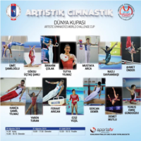 Artistik Cimnastik Wold Challange Cup. 2019 Mersin