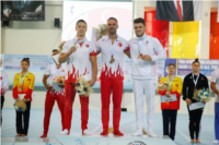 3. Artistik Cimnastik world Challange Cup 2019  Mersin Final