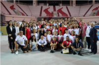 Trampolin Cimnastik Uluslararası Turnuva‬ ‪🍊Orange Cup‬