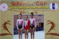Trampolin Cimnastik Uluslararası Turnuva‬ ‪🍊Orange Cup‬