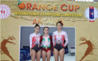 Trampolin Cimnastik Uluslararası Turnuva‬ ‪🍊Orange Cup‬