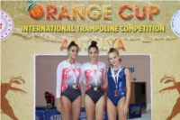 Trampolin Cimnastik Uluslararası Turnuva‬ ‪🍊Orange Cup‬