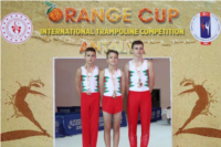 Trampolin Cimnastik Uluslararası Turnuva‬ ‪🍊Orange Cup‬