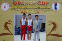 Trampolin Cimnastik Uluslararası Turnuva‬ ‪🍊Orange Cup‬